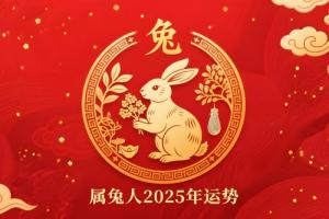 屬兔人2025年每月運勢完整版